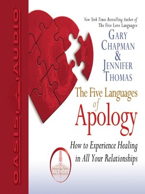 cover image of The Five Languages of Apology
